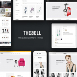 Thebell - Multipurpose Responsive Prestashop Theme