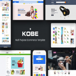 Kobe - Multi Store Responsive Prestashop Theme