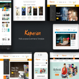 Koparion - Book Shop Responsive OpenCart Theme 