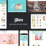 Alista - Responsive OpenCart Theme