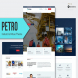 Petro - Industrial Muse Template RS