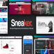 Sneaker - Shoes Responsive Magento Theme