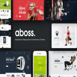 Aboss - Responsive Magento Theme