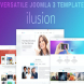 ilusion - Versatile Joomla 3 Template