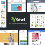 Ostromi - OpenCart Theme