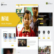 Infaq - Charity, Nonprofit Muse Template YR