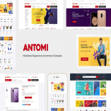 Antomi - Multipurpose OpenCart Theme