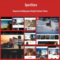 SportStore - Multipurpose Sections Shopify Theme
