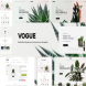 Vogue - Plant Store Opencart Theme