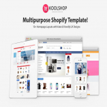KoolShop - Responsive Shopify Theme