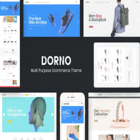 Dorno - OpenCart Theme