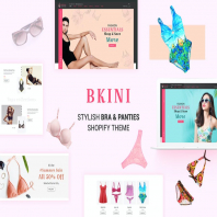  Bkini - Bikini Shopify Theme 