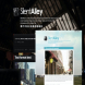 Silent Alley - Responsive Multi-Color Tumblr Theme