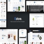 Estore - Responsive Prestashop Theme