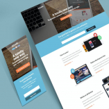 DotSquare Unbounce Landing Page Template