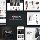 Inspira - Multipurpose Responsive Prestashop Theme