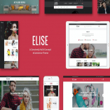 Elise - A Genuinely Multi-Concept Shopify Theme