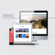 Puremuse - Clean Muse Template for Portfolios