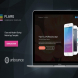 Flare - Unbounce Startup Landing Page