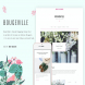 Bougenville - Beauty Tumblr Theme