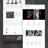 Generous - Charity Joomla Template