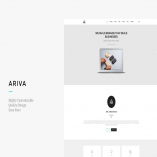 Ariva - Creative Joomla Template