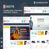 Sagitta - Responsive Joomla eCommerce Template