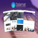 Salamat - Multipurpose Business Joomla Template