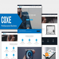 COXE - Corporate Multipurpose Muse Template YR