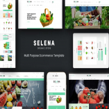 Selena - Organic Responsive Prestashop Theme