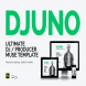 DJuno - DJ / Producer Website Muse Template