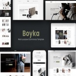 Boyka - Fashion Responsive PrestaShop Theme