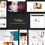 Theface - PrestaShop Theme for Beauty & Cosmetics