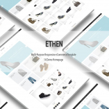 Ethan Responsive Prestashop 1.6, 1.7 Theme