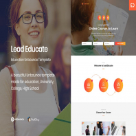 LeadEducate - Education Unbounce Landing Page