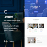 LeadData - Lead Generation Unbounce Landing Page