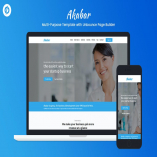 Akabar - Multi-purpose Unbounce Landing Page