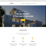 Autora - Construction Business HTML Template