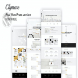 Clymene - Creative Multipurpose HTML Template + WP