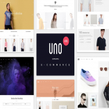 UNO | Multi Store Responsive HTML Template