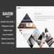 Xavier - Portfolio and Agency HTML theme