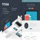 Titan - Responsive Email + Themebuilder Access
