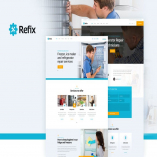 Refix - Fridge & Freezer Repair Company HTML