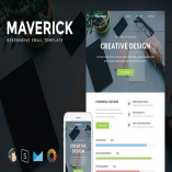 Maverick - Responsive Email + StampReady Builder