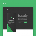 Ebo - Ebook Landing Page  HTML Template