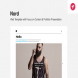Nord - Template with Focus on Content & Portfolio