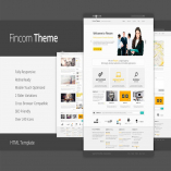 Fincom - Responsive HTML Template