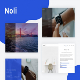 Noli - Responsive Coming Soon Template