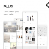 Pallas - Creative Masonry Portfolio Template