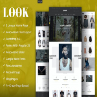Look HTML5 Template